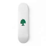 Magic the Gathering Forest Skateboard