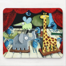 Magic Theatre mousepads by colonelle Magic Theatre mousepads