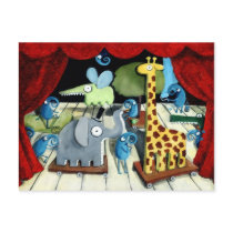 Magic Theatre postcards by colonelle Magic Theatre postcards