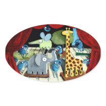 Magic Theatre stickers by colonelle Magic Theatre stickers