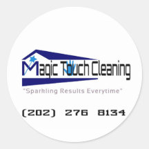 Magic Touch Cleaning Sticker