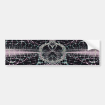 Magic Web Bumper Stickers