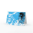 Magic  White garden cards