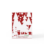 Magic White Trees Cards