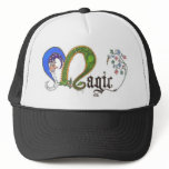 Magic Wizard and Dragon Hat
