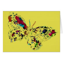 Magical Butterfly ~ Card / Invitations