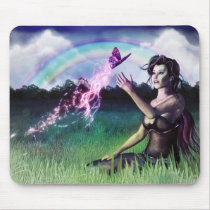 Magical Butterfly Mousemats