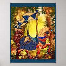 magical carousel poster