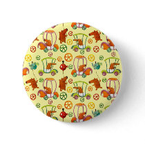 Magical Cars Pattern buttons