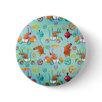 Magical Cars Pattern buttons