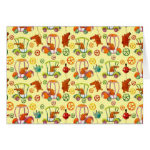 Magical Cars Pattern cards