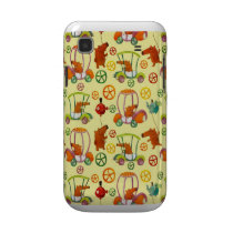Magical Cars Pattern casemate cases