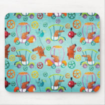 Magical Cars Pattern mousepads