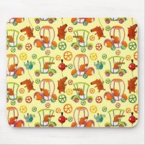 Magical Cars Pattern mousepads