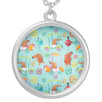 Magical Cars Pattern necklaces