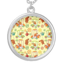 Magical Cars Pattern necklaces