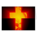 Magical cross card