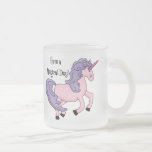 Magical Day Unicorn Tees and Gifts mugs