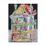 Magical Doll House postcards