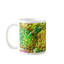 Magical Engraved Crystal Design 12 V4 Coffee Mugs