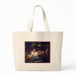 Magical Fairy Fantasy Painting: The Fairy Bower Canvas Bag