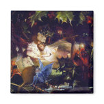 Magical Fairy Fantasy Painting: The Fairy Bower magnets