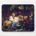 Magical Fairy Fantasy Painting: The Fairy Bower mousepads