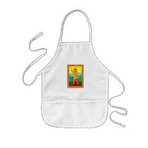 Magical Fish & fisherman Apron