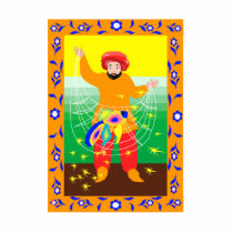 Magical Fish & fisherman