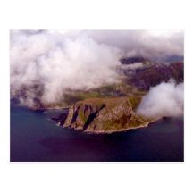 Magical fjords of Norway Post Card