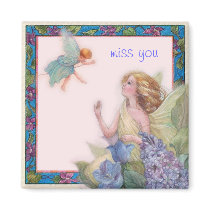 magical flower Fairy  personalise magnet magnets