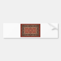 Magical Flying Carpet Bumper Stickers