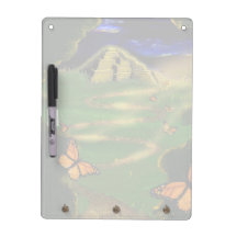 Magical Forest Dry Erase Board