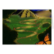 Magical Forest Greeting Card