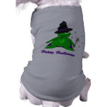 Magical Frog Happy Halloween Doggy Tshirt pet clothing