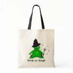 Magical Frog Trick or Treat Tote! bags