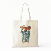Magical House on Wheels bags by colonelle Magical House on Wheels bags