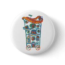 Magical House on Wheels buttons by colonelle Magical House on Wheels buttons