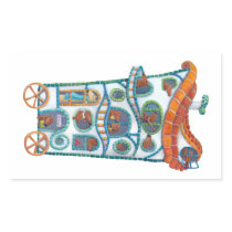 Magical House on Wheels stickers by colonelle Magical House on Wheels stickers