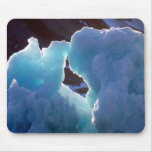 Magical ice bergs mouse pad