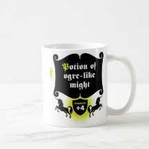 Magical Item - Left Handed Mugs