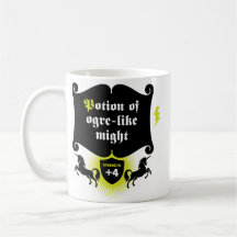 Magical Item - Right Handed Coffee Mug