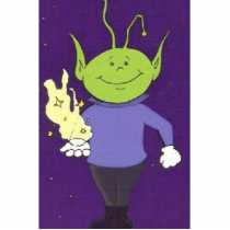 Magical Marty Sculpture Photo Cut Out