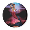 Magical Mermaid Moon magnets