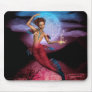Magical Mermaid Moon Mouse Pad