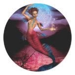 Magical Mermaid Moon stickers