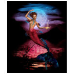 Magical Mermaid Moon t-shirts