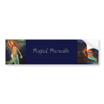 Magical Mermaids - Bumper Sticker bumper stickers