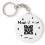 Magical Mum - Mother's Day - Witch's Keychain