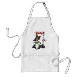 Magical Mystical Fire Wizard Magician aprons